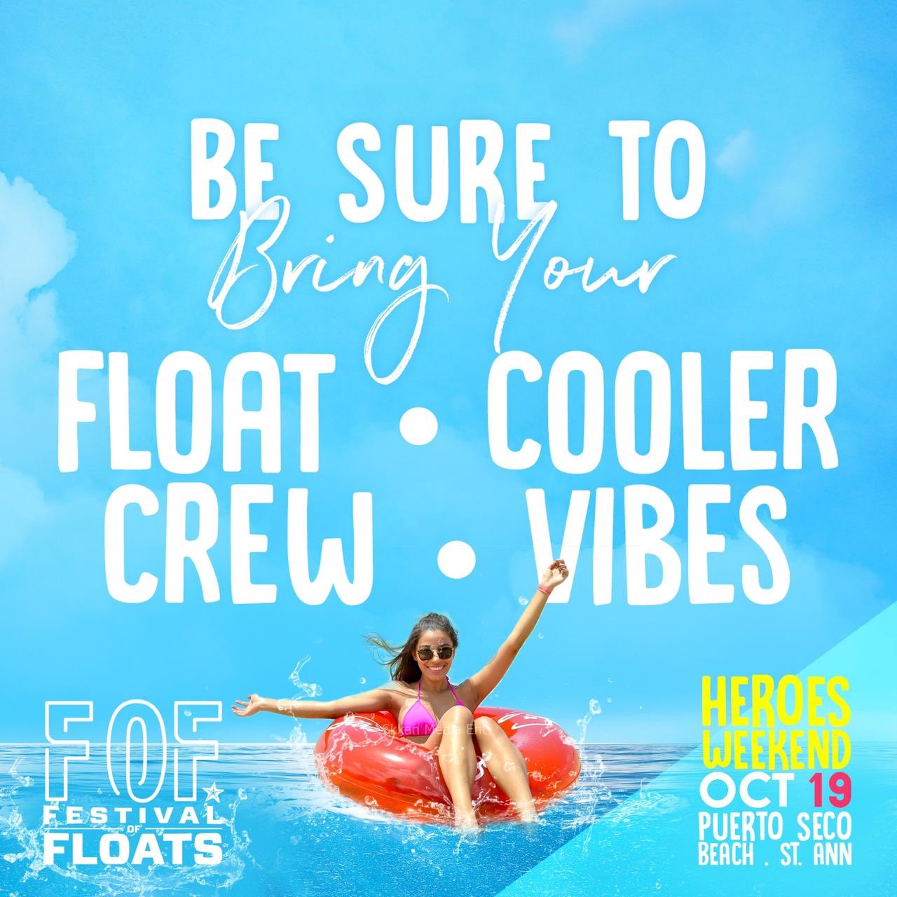Festival Of Floats on X: grab the essentials and come have a FOFing good  time!  / X