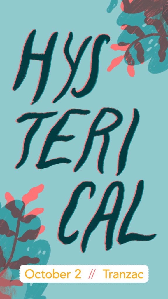 WithoutPretend's tweet photo. We’re so excited about our next event - HYSTERICAL: A Night of Stories! 

On October 2nd, come to the Tranzac &amp; hear from 10 incredible storytellers!

Tickets are still available:

https://t.co/JcMmazPk6h https://t.co/6UeilolrPl