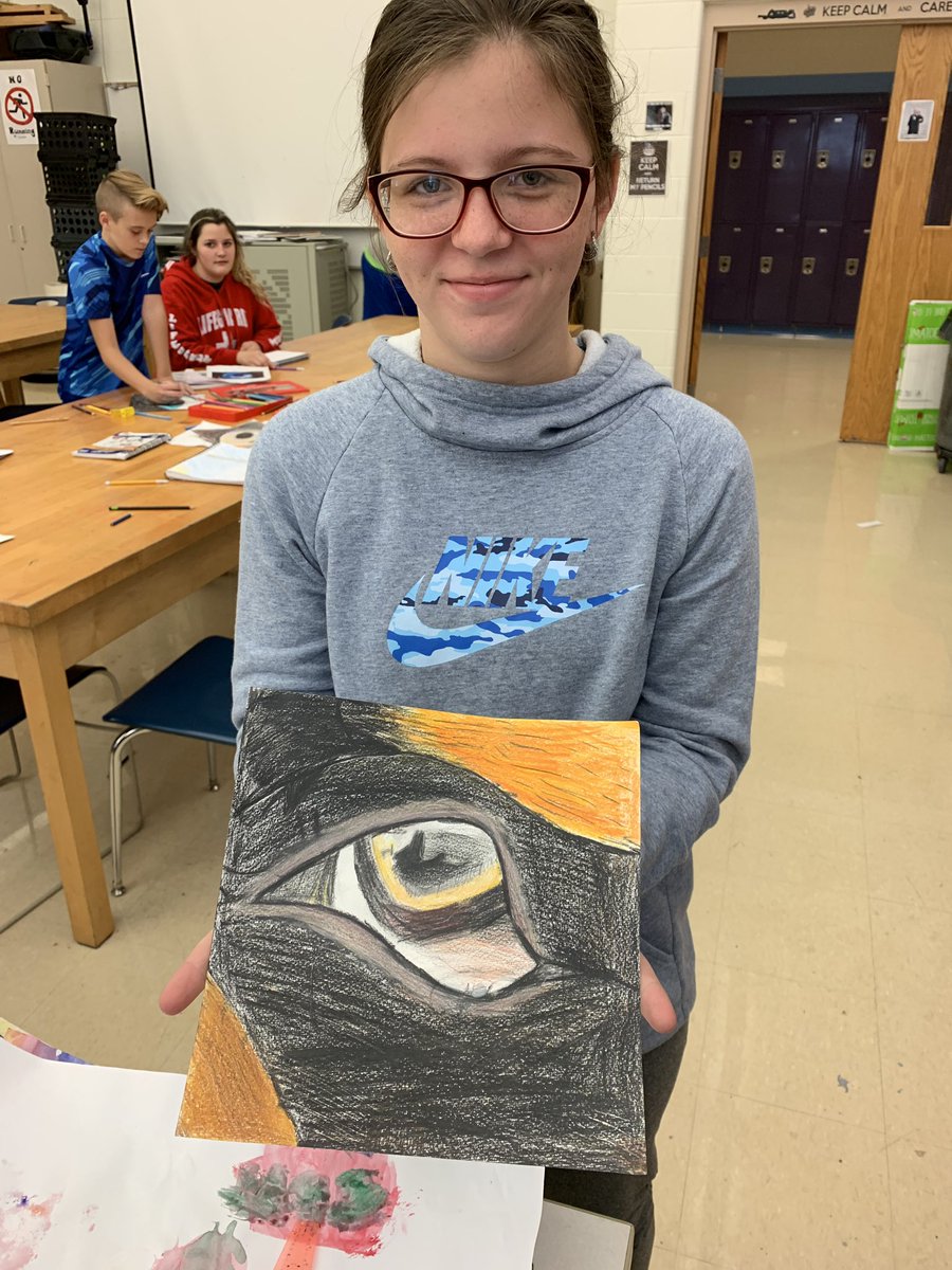 mrscareyart's tweet photo. So proud of this kid! https://t.co/dijAMEp3P1