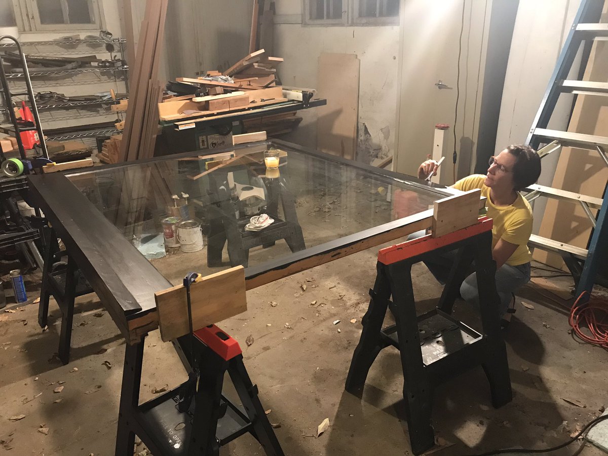 A little live action: cocktail hour in the garage <a href="/115ElyPlace/">Buell's Folly</a> <a href="/ktforest/">Katrina Forest</a>