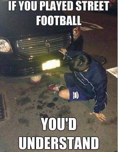 KarlOram's tweet photo. @tommywheeldonjr @KitsOnHangers @LiveLikeAProUK @LeonHapgood  or even scaling the rooftops to retrieve the ball from a off the crossbar shot 😂😂😂 https://t.co/gJ01Bljfss