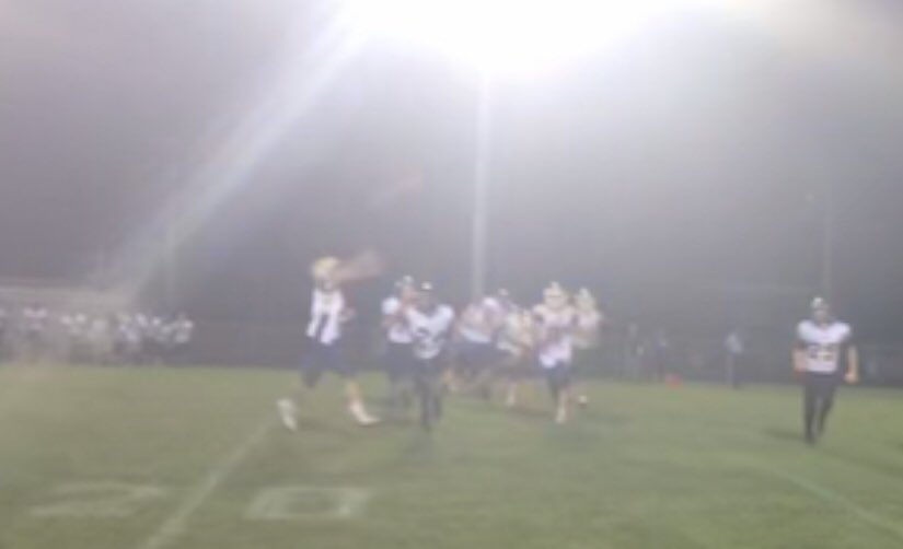 TWMSports's tweet photo. The Bruins #8FB pull out the comeback to win in overtime! 14-8 over @LmsSports #GoodThingsBruin https://t.co/Ff8Pk7ewZx