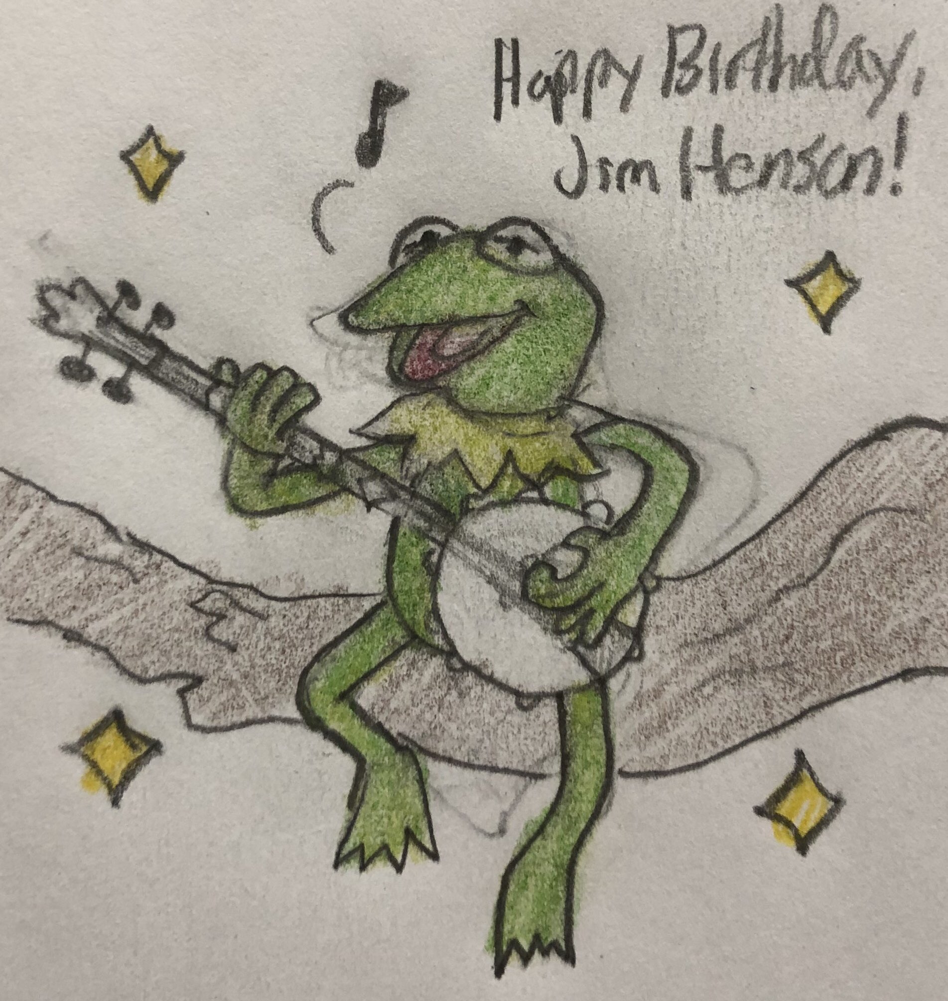 Happy Birthday to the late Jim Henson!   