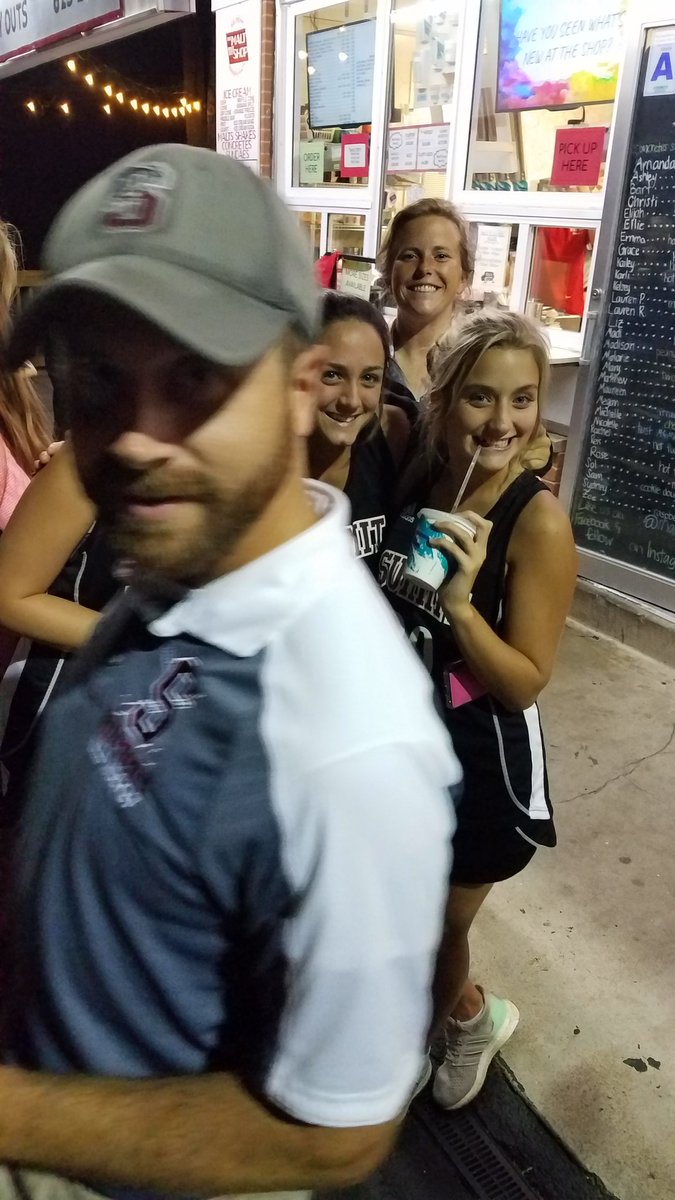 Team Bonding at the #maltshop