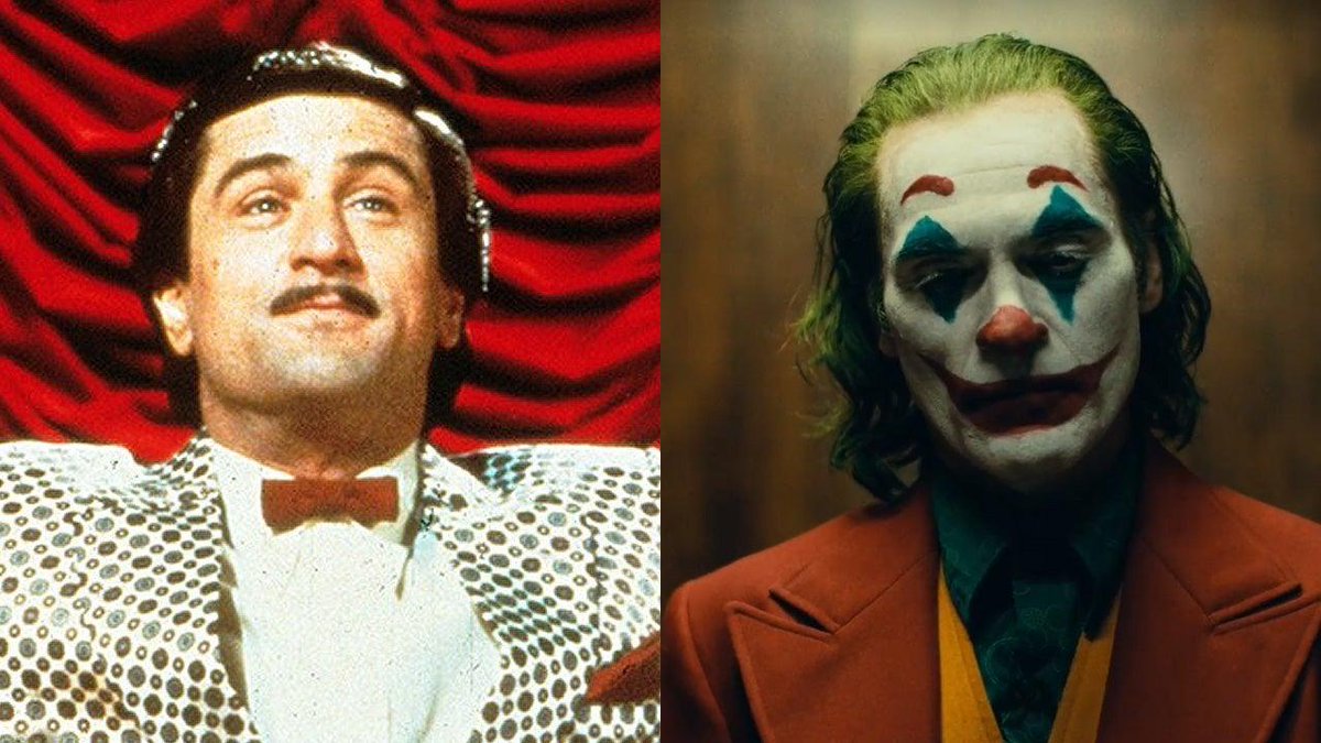 IGN's tweet image. Director Todd Phillips explains how Martin Scorsese, the director of Taxi Driver and the King of Comedy, contributed to The Joker. bit.ly/2kVoTBs