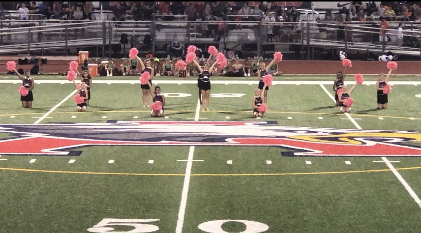 TMSPantherettes's tweet photo. We did it ladies!! Go Pantherettes! ❤️@HumbleISD_TMS https://t.co/BzCD7kd57q