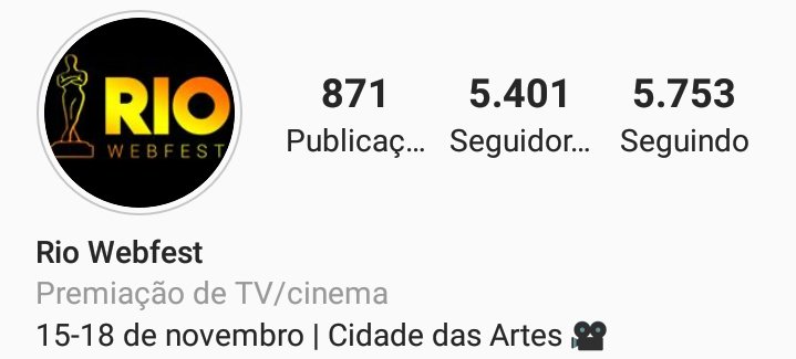 Rio WebFest tweet media