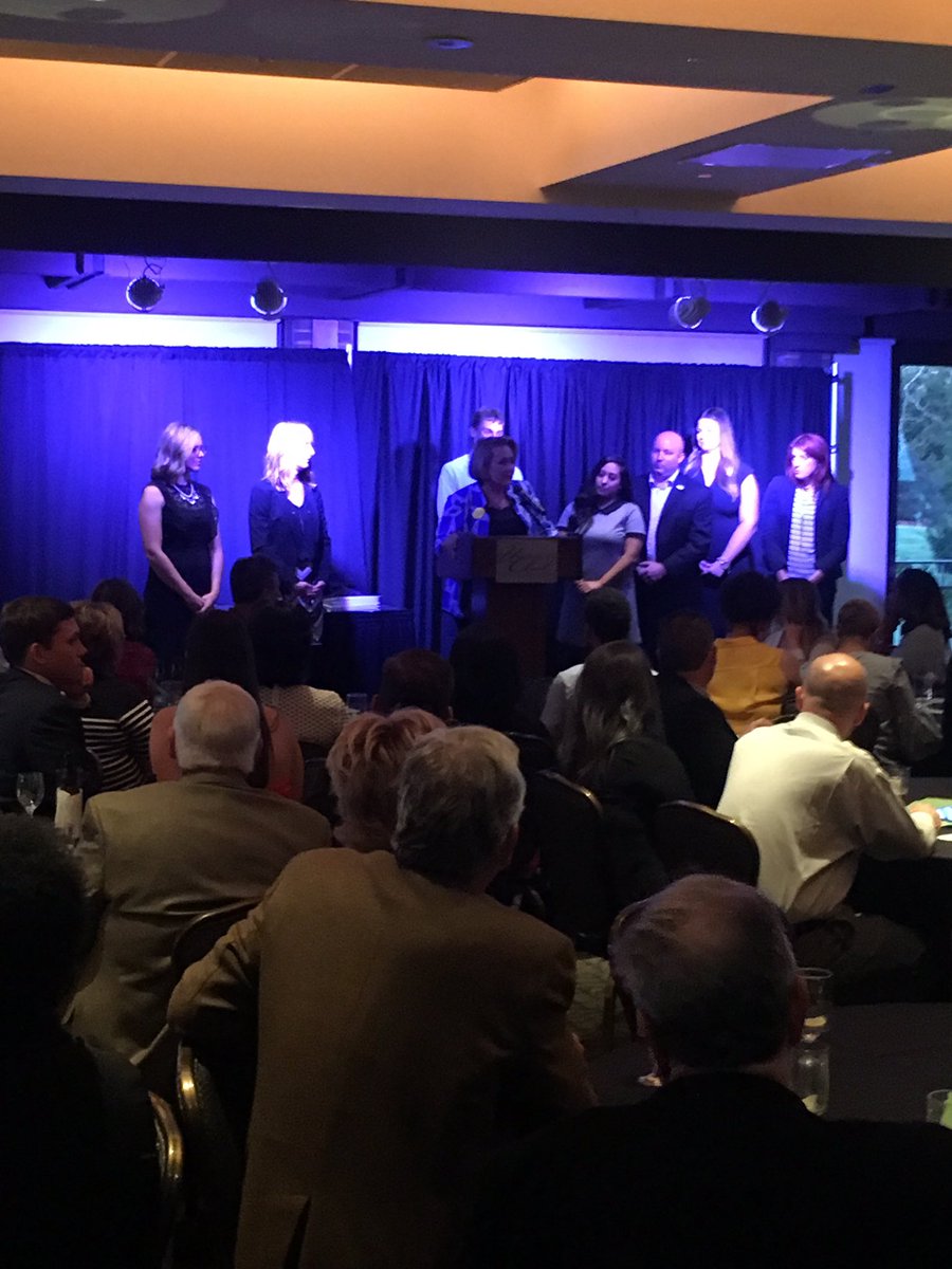 Celebrating our regions  next generation of business and community leaders. What an outstanding 2019 group of #10over10 recipients <a href="/LansingChamber/">Lansing Chamber</a> @LansingGRC