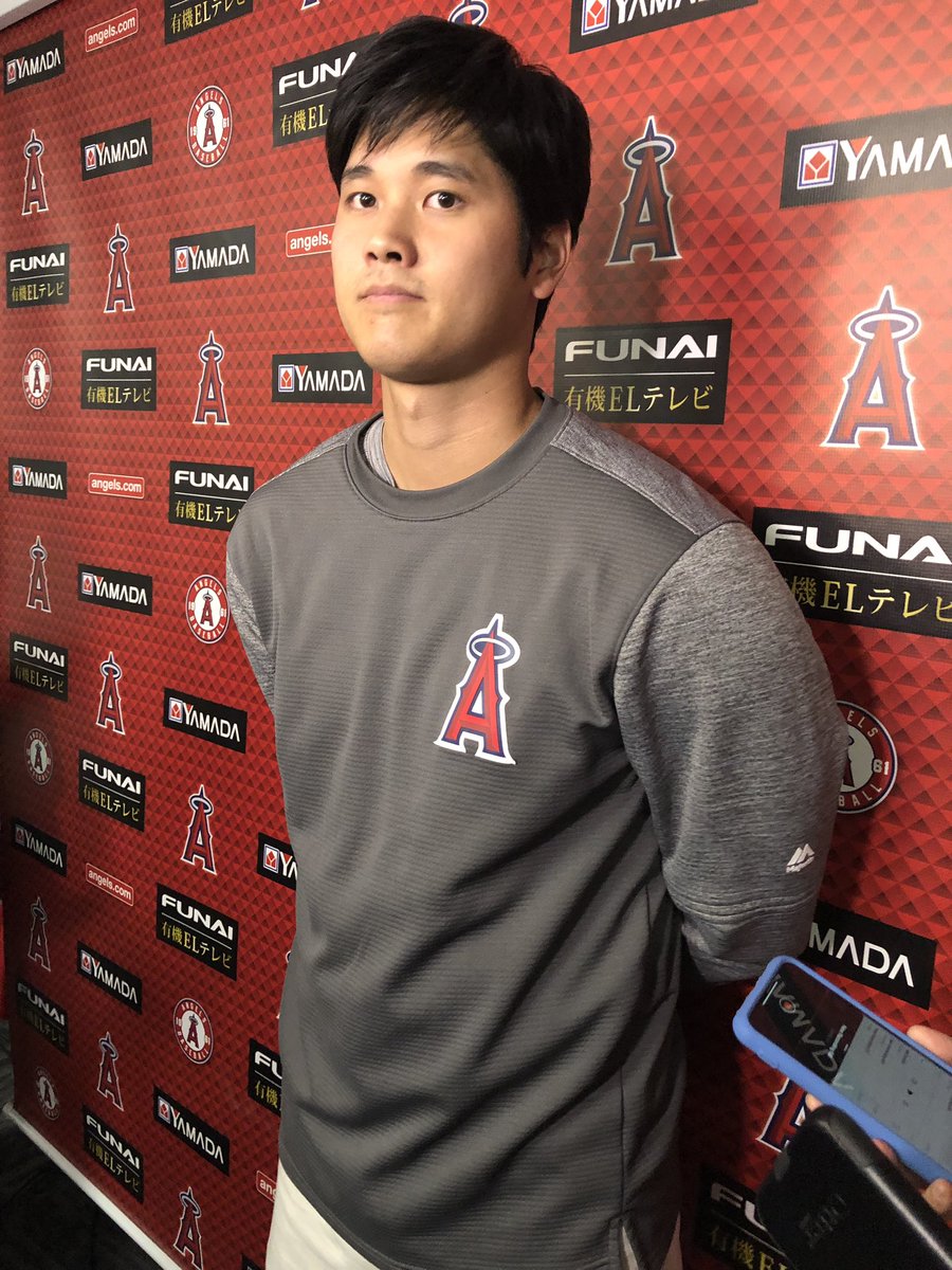 エンゼルス ＃大谷翔平 選手が24日（日本時間25日）、左膝の手術後の