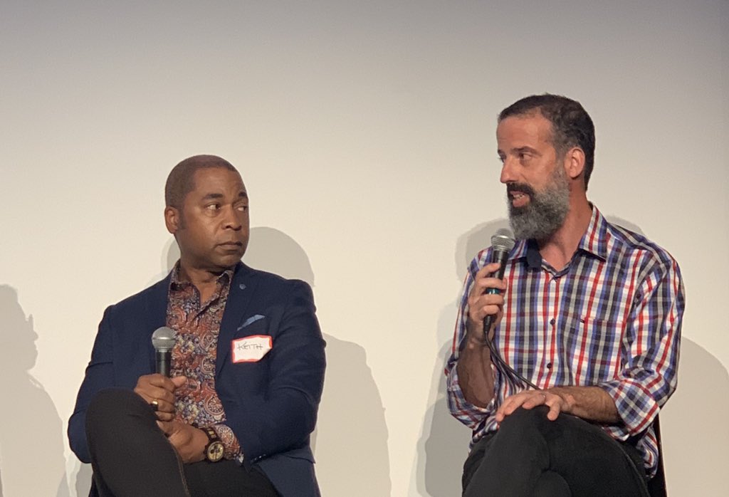 “Keep your focus where you think there will be positive outcomes and moderate your approach.” More insights from Gabriel White from <a href="/smallsurfaces/">Small Surfaces</a> at the #IxDD #Toronto panel, addressing the question of privilege and helping others in regions with few design resources.