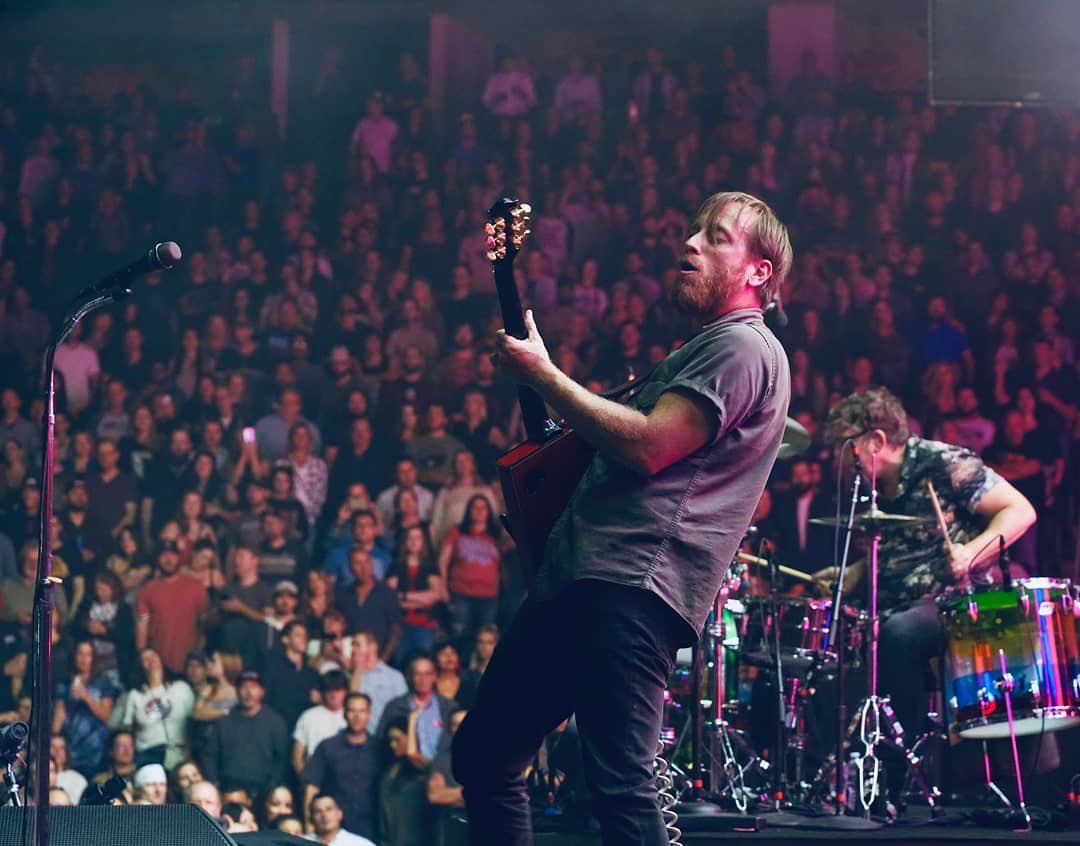 theblackkeys's tweet photo. The 'Let's Rock' Tour kicked off last night in Denver, coming soon to a city near you.

https://t.co/5HM8HhvMm4 https://t.co/1fDiAKoBvA
