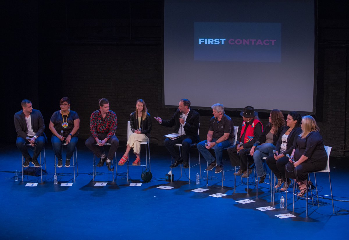FirstContactTV's tweet image. Did you catch the First Contact Reunion on Facebook Live last week? If not, you can still watch it! 

Visit our Facebook page facebook.com/firstcontactse… and look for the post that is pinned to the top of the Page.