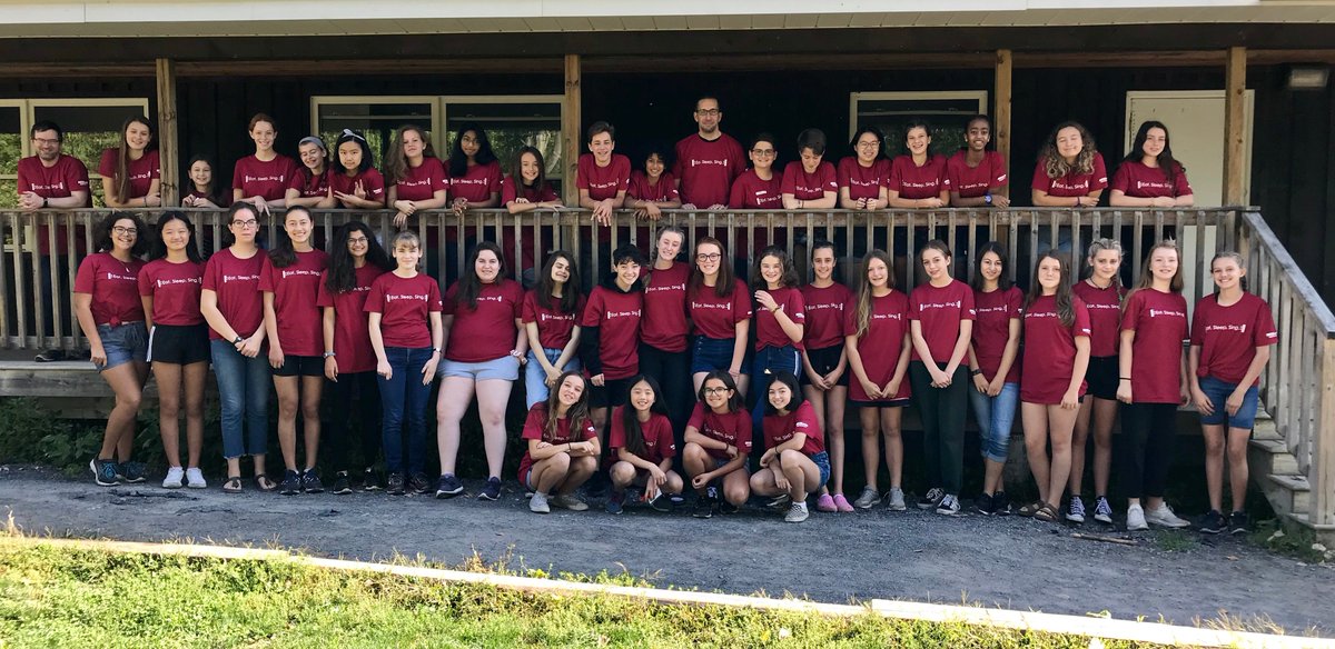 OCC_Sings's tweet photo. Chamber Choir camp was a wonderful success! The choristers worked hard on new pieces and got to know each other better with games and activities. Thank you to everyone who made this event possible!
Photo courtesy of Chamber Choir management https://t.co/J2wI344ELN