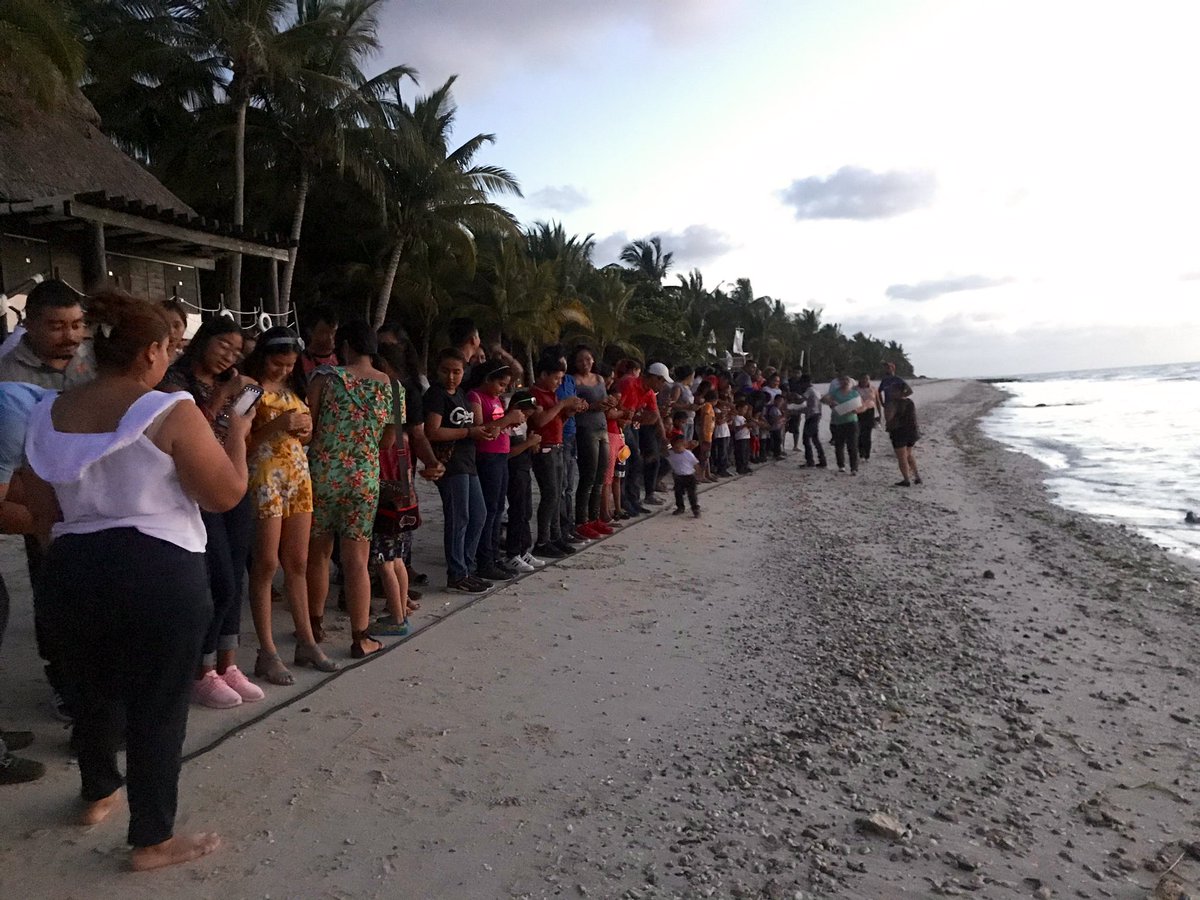 vickyart10's tweet photo. Les comparto la liberación de la #tortuga en #Aakbal #Campeche ¡Todo un espectáculo! 🌅🐢🐢🐢🐢🐢🐢🐢🐢🐢🐢🐢🐢🐢🐢🐢 https://t.co/GDAs1jkQZy