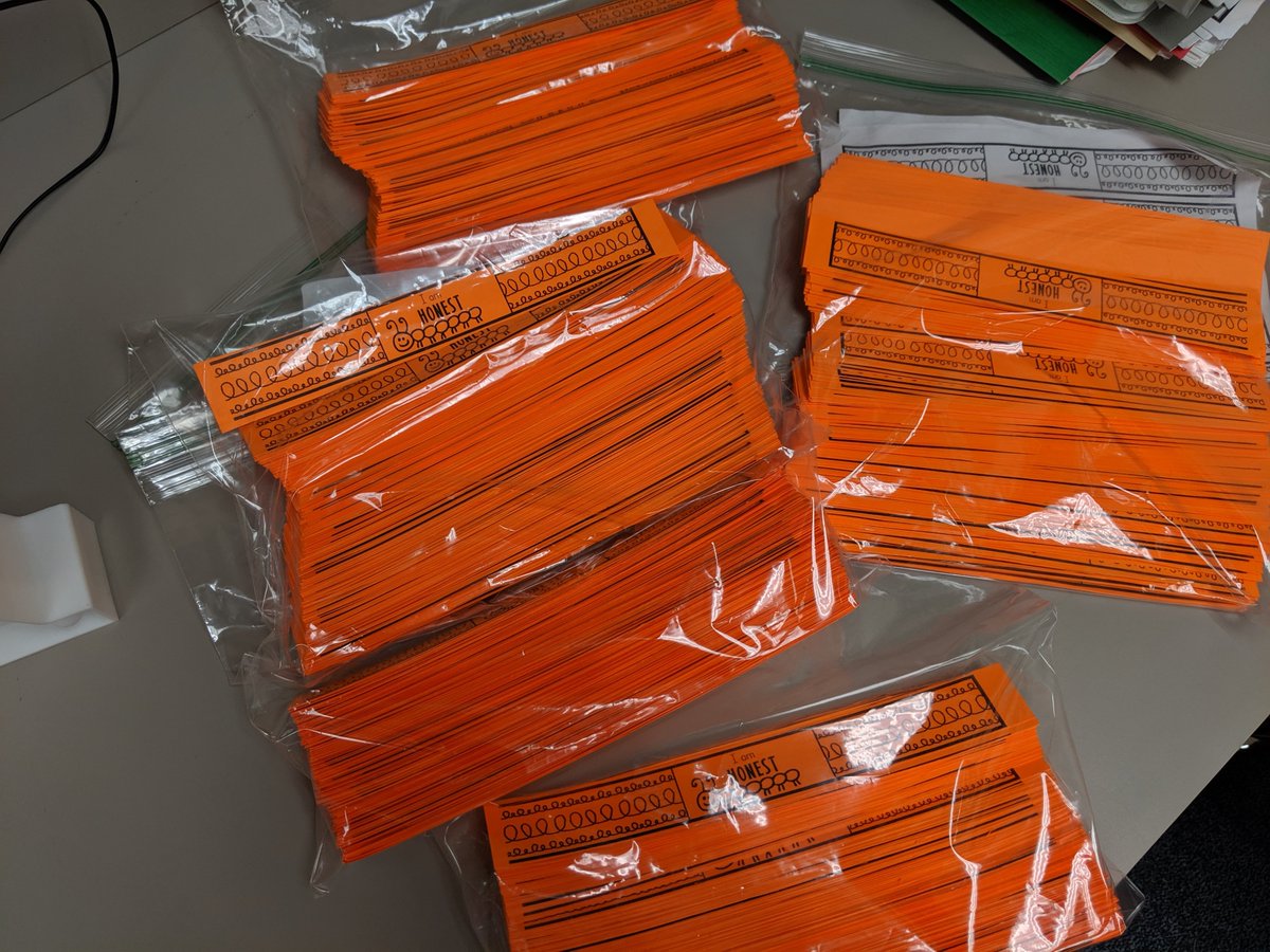 BooneCounselor's tweet photo. Thank you to our dedicated parents @FamilyCenter8 @boonelementary for cutting the Responsibility brag bracelets for our students. Promoting Responsibility in the month of October. #goodcharactermatters https://t.co/A7imcOiku2