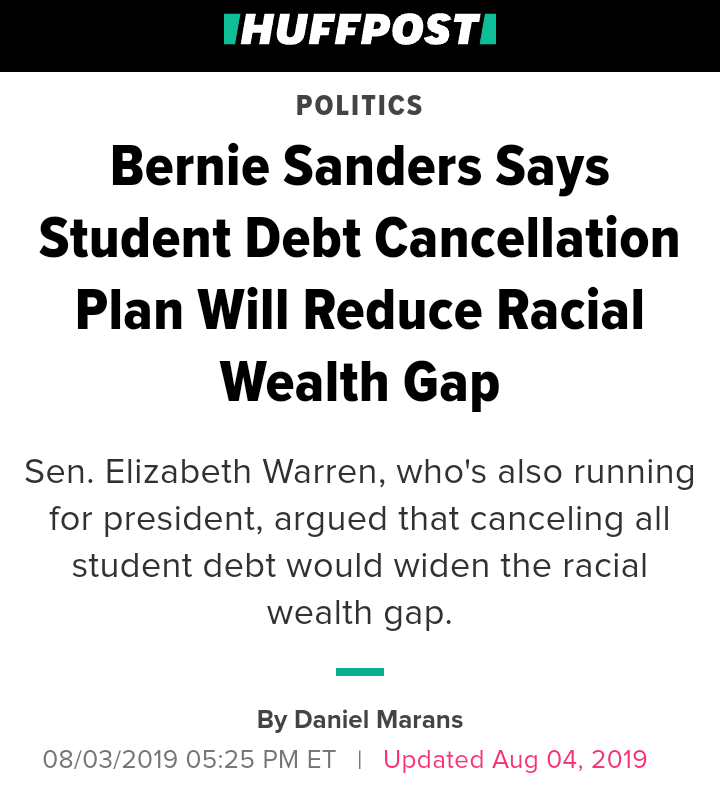 gillsterein's tweet photo. @LolaMotz The narrative gained prominence bc of Liz IMO. Bernie spoke immediately after she did at #Afscmeforum. His advisor immediately went into "damage recovery" mode to debunk Liz's claims as the forum was ongoing.

That was when I realized Bernie and Liz are not "allies" at all. https://t.co/rXlA81x6S5