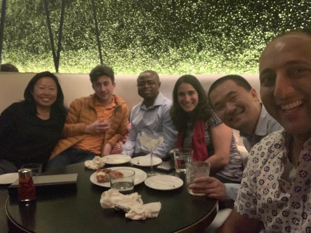 H.S. Shafaat (@shafaatlab) on Twitter photo Celebrating awesome tenure and promotion talks by <a href="/nagiblab/">nagib lab</a> <a href="/GoldbergerGroup/">Goldberger Group</a> Badu-Taiwah! Really fantastic science shared with the department- congratulations! <a href="/OSU_CBC/">Ohio State Chemistry and Biochemistry</a> Celebrating awesome tenure and promotion talks by <a href="/nagiblab/">nagib lab</a> <a href="/GoldbergerGroup/">Goldberger Group</a> Badu-Taiwah! Really fantastic science shared with the department- congratulations! <a href="/OSU_CBC/">Ohio State Chemistry and Biochemistry</a>