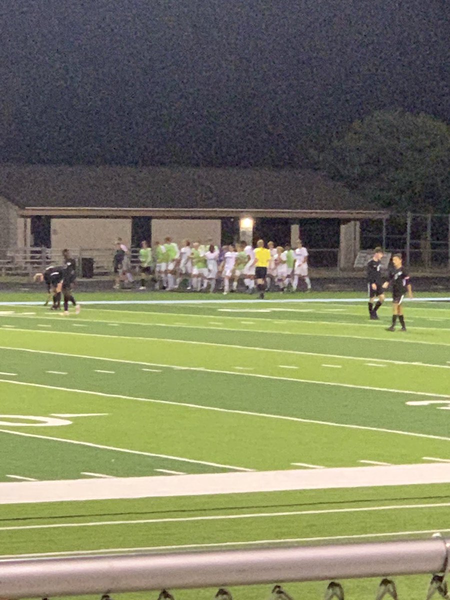 Congrats to our Berlin Boys soccer team for earning a hard fought victory at Hilliard Darby, 2-1 Final