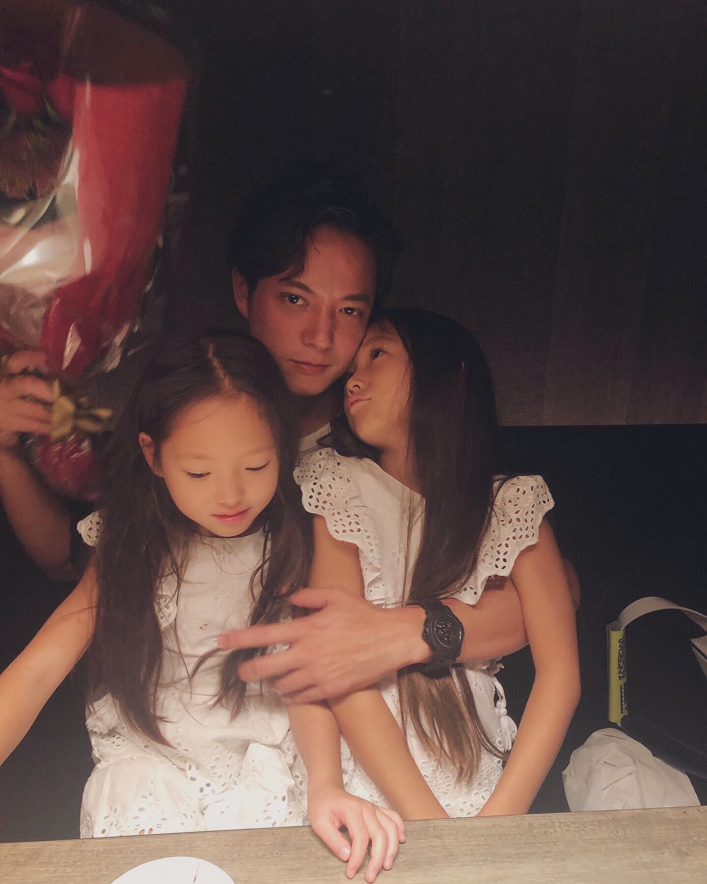 山本優希 19 9 23 ９回目の結婚記念日でした いつもありがとう