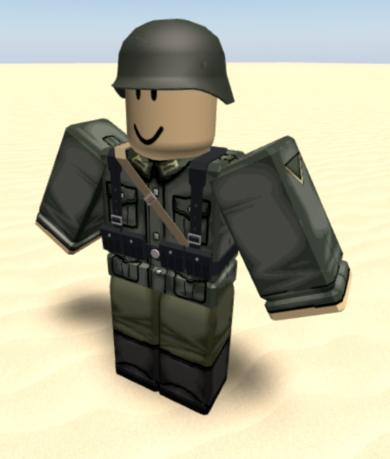 Roblox Ww2 German Uniform