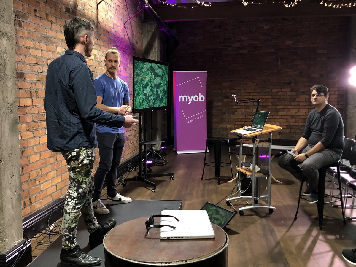 MYOB's tweet photo. Final preparations for the #HeadStartForStartUps at @TheCommonNZ in Auckland! ๐ค๐ฌ https://t.co/DxJ2wA25qg
