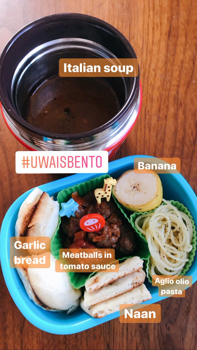 25/9/2019Bento western theme harini  今日も綺麗な秋晴れですね！