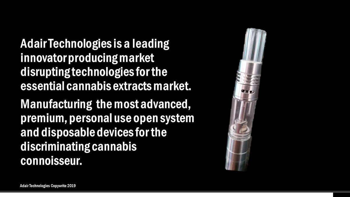 Coming soon...
#Future, #Safety, #notorch, #disruptive, #cannabis, #vape, #thc, #cannabisextracts, #solventless, #personaluse