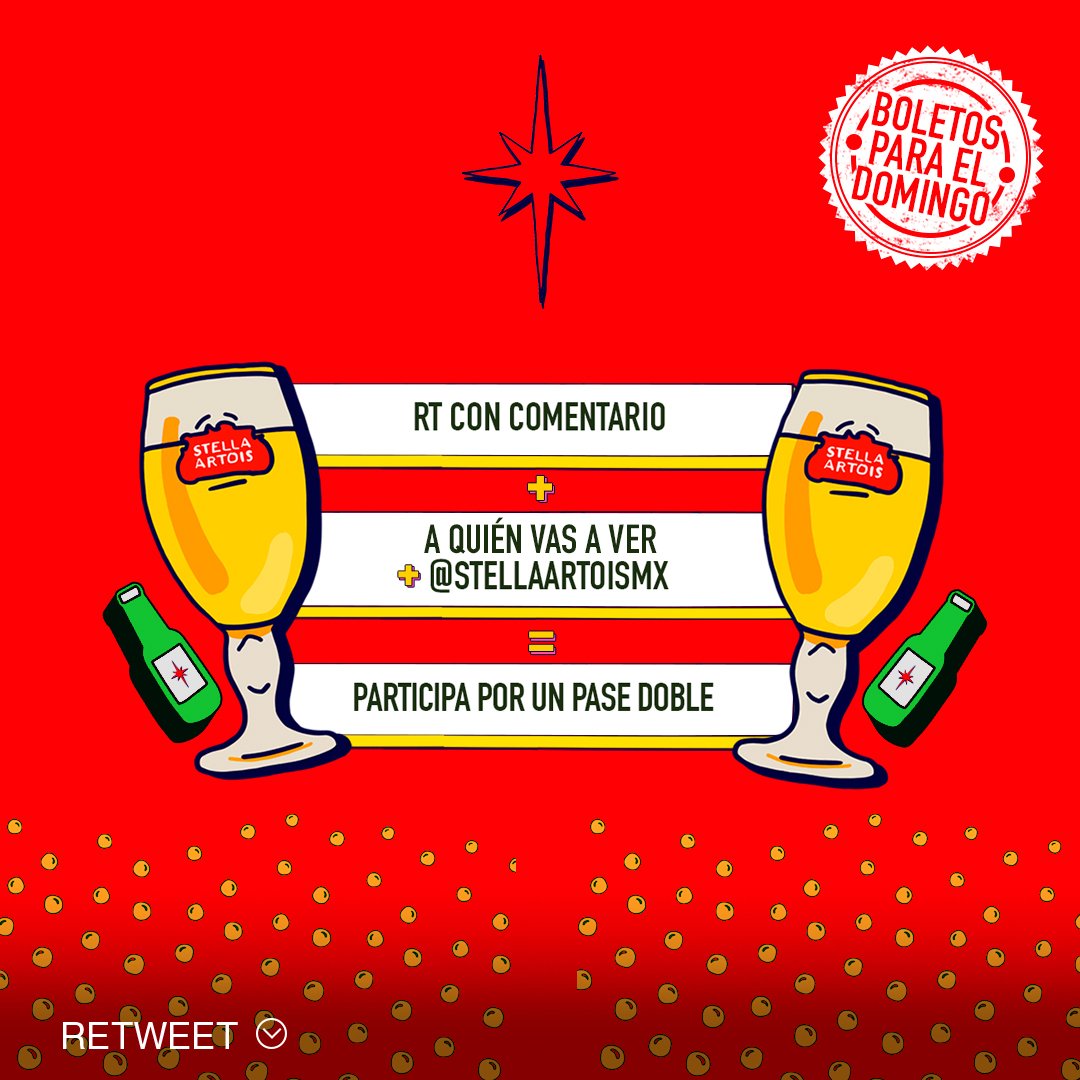 Stella Artois Mexico tweet media