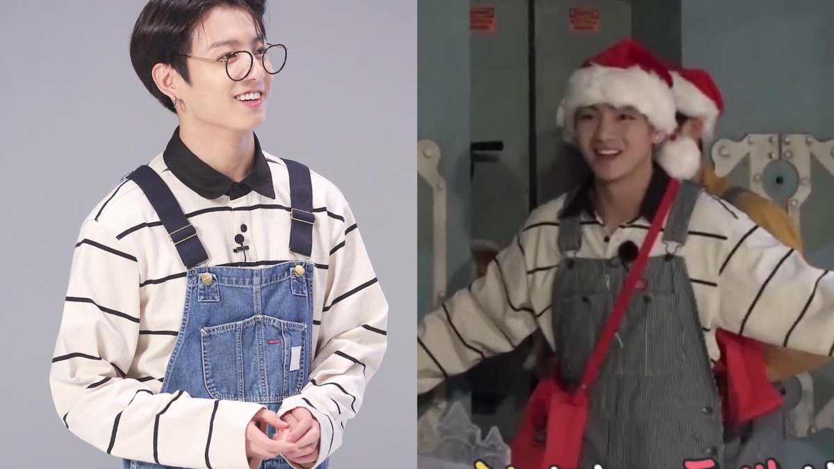 taekookfolder's tweet photo. Taekook just loves to have the same or share attire💕 https://t.co/ApSVmyGxBm