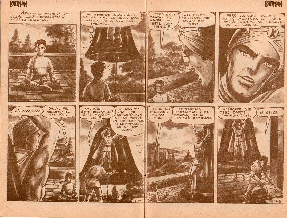 elkioskodejuve's tweet photo. #Kalimanelhombreincreible Contra Los Samurais, mensajeros de la muerte. #EditoraCinco. N° 155. Realizo Crisvel. Versión #VictorFox Kaliman trata de salvar a la bella espía rusa Diana Morris  del Doctor Kiro y sus secuaces. @Memorabilia_Urb https://t.co/LzWDBonFs4