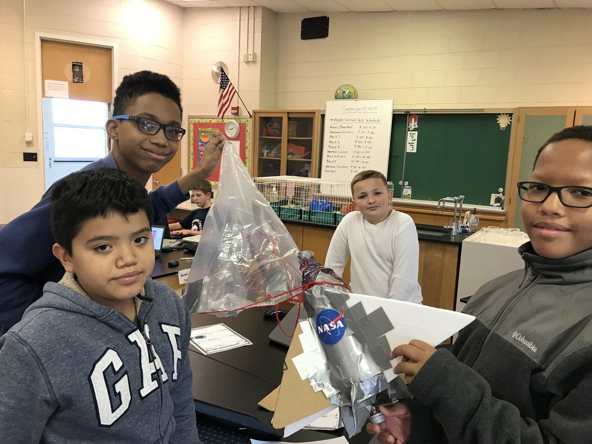 #ChristianaVikings Middle School Honors Academy launched their bottle rockets this week! Learn more about this amazing Academy at our Choice Open House event!  #Innovation #BrightFutures😊 #ChooseCSD 
.
Christiana Campus:
Monday, October 28, 2019
5:30-6:15 MSHA Choice Open House