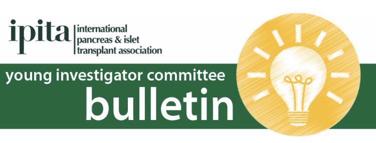 meier_raphael's tweet photo. IPITA #young #investigator #bulletin is out! #T1D #diabetes #transplantation @IPITA_YIC https://t.co/B52W9ZHd28 https://t.co/OXXCzAXq24