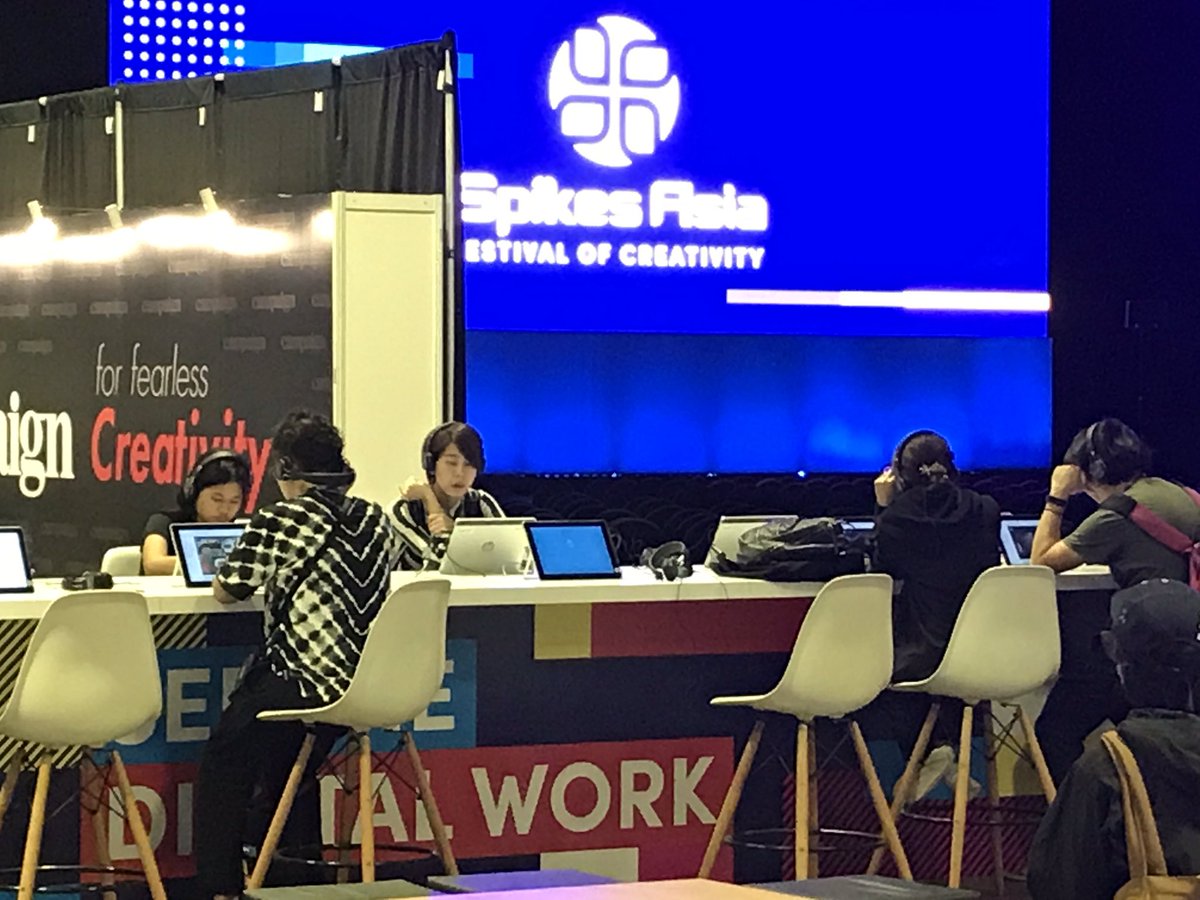 robertsawatzky's tweet image. #SpikesAsia is on and looking great this year! This place will be buzzing in a couple of hours.