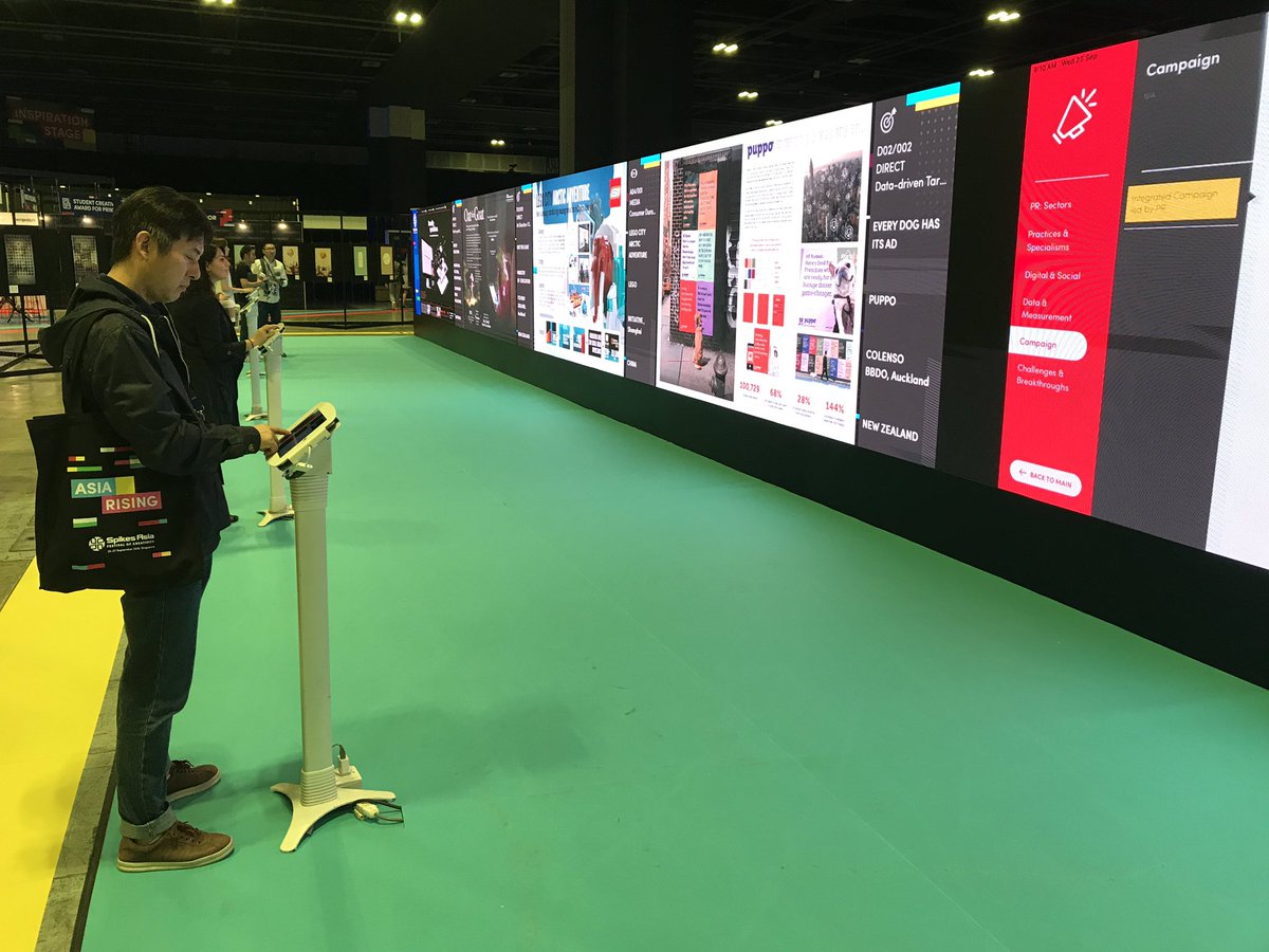 robertsawatzky's tweet image. #SpikesAsia is on and looking great this year! This place will be buzzing in a couple of hours.