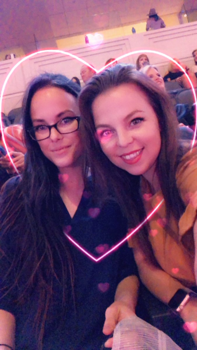 I cannot believe we were even given such an amazing opportunity! Thank you ATT for the tickets! #CarrieUnderwood #Besties #LoveTheCompanyWeWorkFor #BeyondBlessed <a href="/thedoscarver/">Scott Carver</a> <a href="/ericaj1488/">Erica Franklin</a>