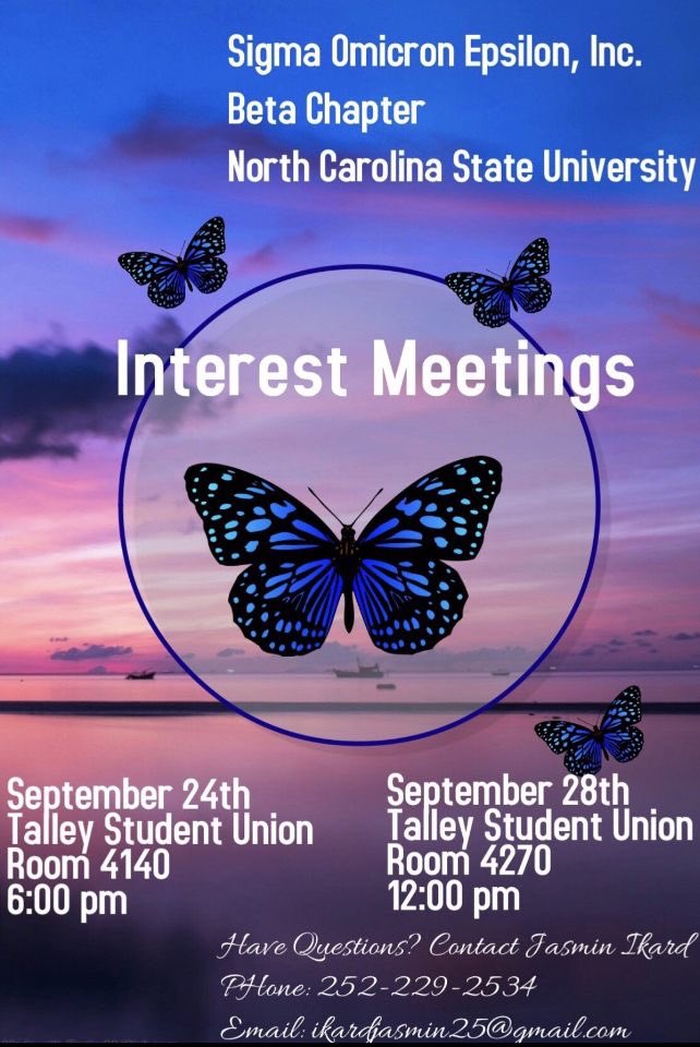 Know anyone that might be interested in SOE <a href="/NCState/">NC State University</a>