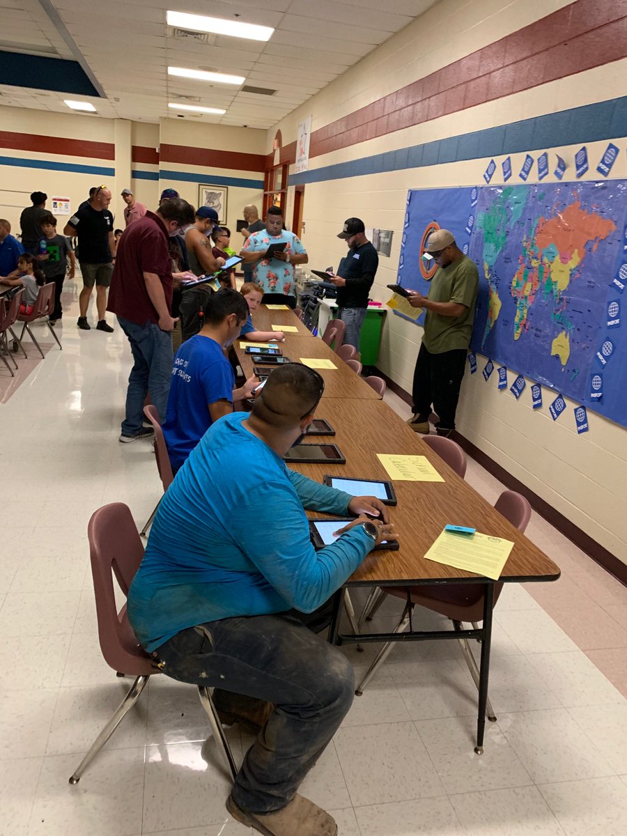 camillecarmeng's tweet photo. Watch D.O.G.S. Launch Night was amazing! Thank you to all the fathers and father figures who attended! We cannot wait to see all the great things that happen this year! @NISDBRAUCHLE @mata_tausch @kristenj731 https://t.co/a8LJV6jTlR