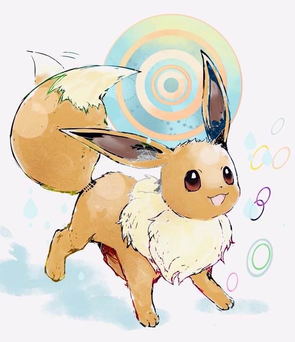 イーブイ 高画質 のtwitterイラスト検索結果