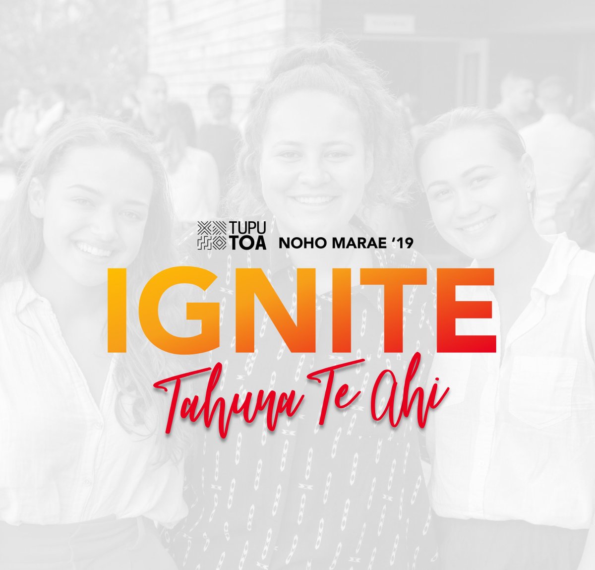 Tuputoa_NZ's tweet photo. Drumroll please. The week of our Noho Marae has arrived! This Friday and Saturday it's going down! The theme of this years Noho Marae is: Tahuna Te Ahi - Ignite the fire!

The line up of speakers/presenters is unreal whanau. Stay tuned! #TupuToaIgnite! #NohoMarae2019 #TupuToa https://t.co/nkYkqrmPt1