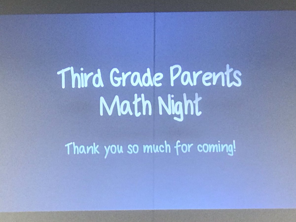 aneill2018's tweet photo. S/O to our fantastic #3rdGradeTribe for a parent engagement evening full of learning and growing in math fluency! #PSElearns #PSEsoars #Math https://t.co/8zhQY6uKM7