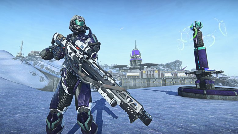 PlanetSide 2 tweet media