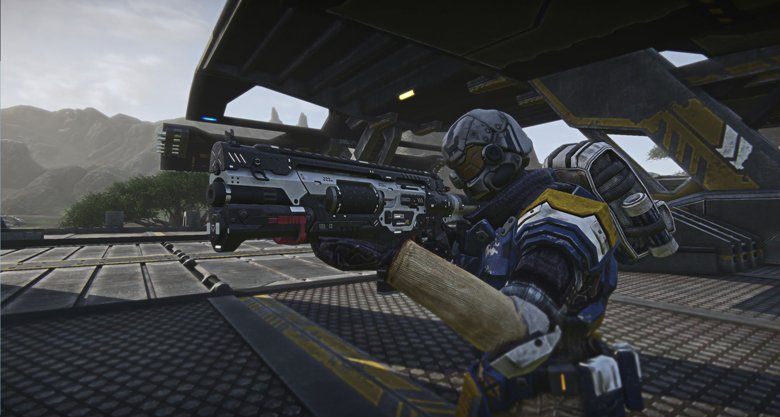 PlanetSide 2 tweet media