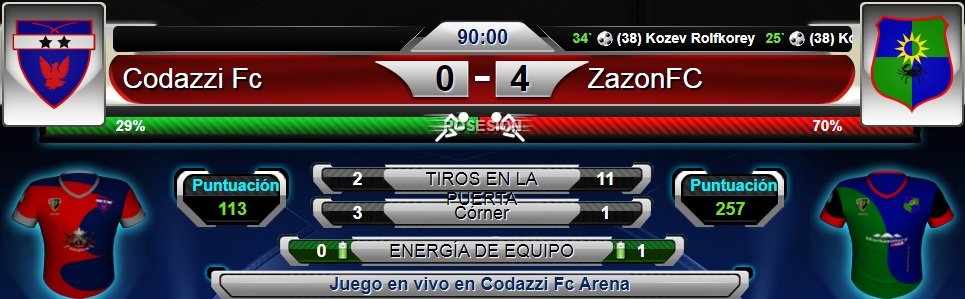 GoldCanuto's tweet photo. #24Sept los resultados de 2 excelentes jornadas. Y mañana iremos con todo también en esa última jornada de la temporada. ⚽️🇻🇪💪 #LigaFUTVE #footballmanager #football #soccer #futbol #gamer #strategy #fantasy #eSport https://t.co/tc2HVnLi1T