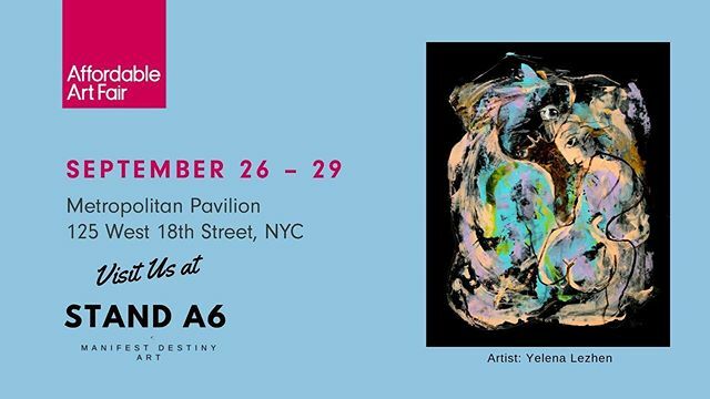 artdestinybcn's tweet photo. ✈️ to NYC to participate in #affordableartfairnyc #arthappy https://t.co/tXdyUUdcGz https://t.co/wqgGkZWWm1