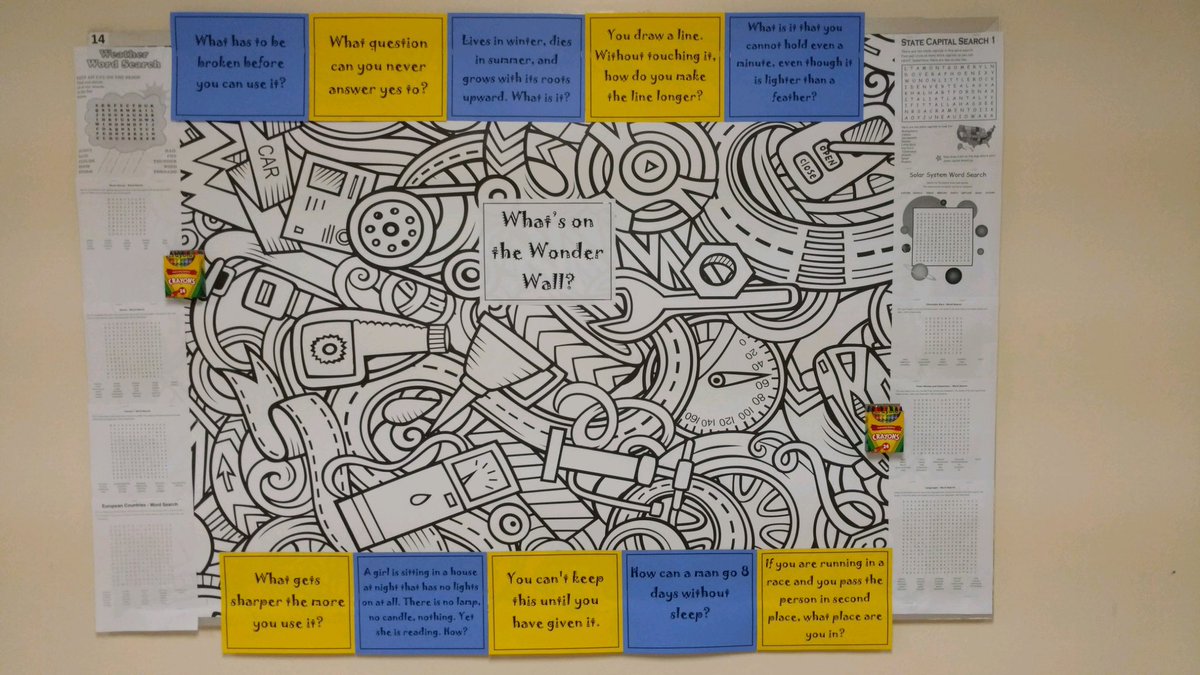 lmkinard's tweet photo. This made me a happy principal! @FMSTrojanPride #EngagingSpaces #JoyfulSchools Bryant Thompson, you did it again! 🙌🏾 https://t.co/tZYs2AqpaO