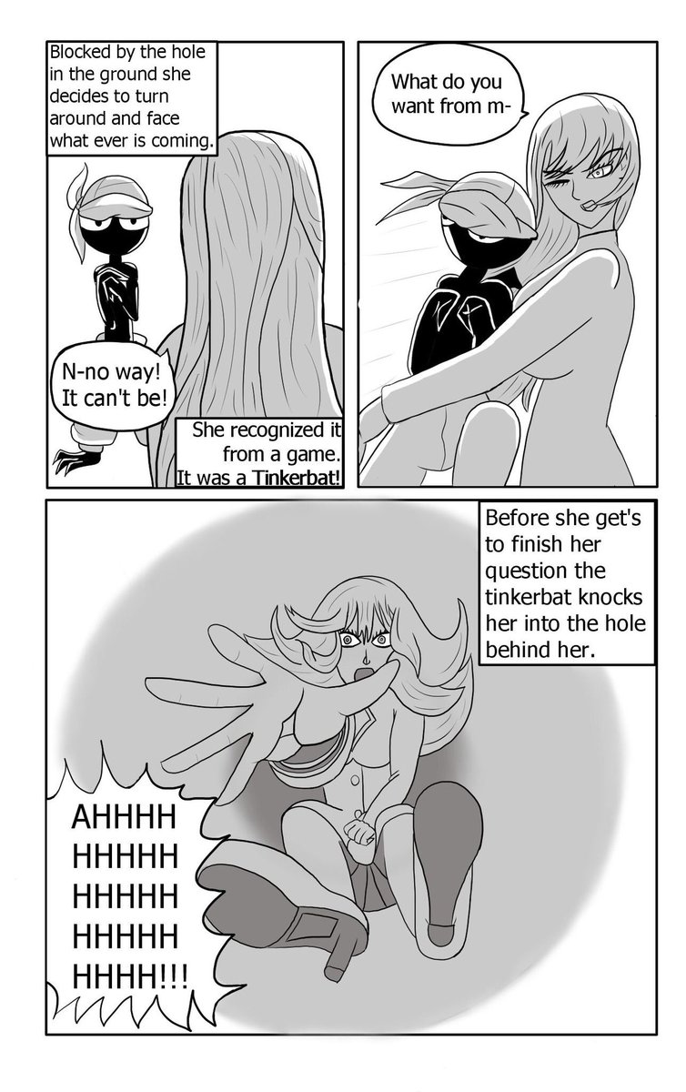 DarkGoddessJinx's tweet photo. Page 2 

You should know who’s behind this when you see a tinkerbat
#riskyboots #Shantae #tinkerbat https://t.co/7SarR1yASI