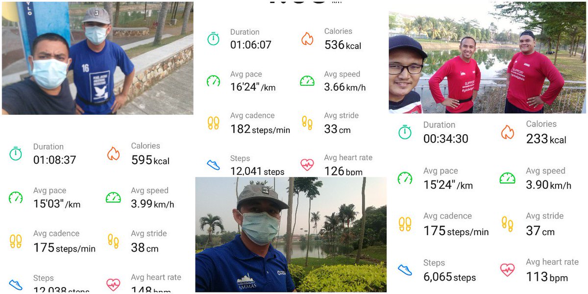 Raja_Shahrare's tweet photo. [Pergilah Jerebu]

Sabtu dan Ahad tidak berOKK kerana jerebu. Namun, raga minta diolah. Isnin badan sudah serba tidak kena dek 2 hari 'cuti' walaupun sudah kebugaran di pagi harinya. Selasa diteruskan juga walaupun jadual penuh sedari pagi sampai ke malam.
#HDI #health
#Jammas https://t.co/zHIHGzDytm