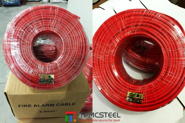 tpmcsteel's tweet photo. TPMC have a large #inventory of #firealarmcable
๐ #ULstandard Fire Alarm Cable
๐ #LPCBstandard BS6387 Cable https://t.co/4ayIL2vHrQ