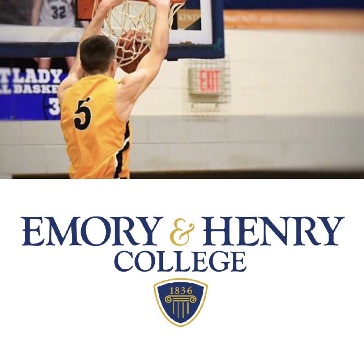 Blessed to receive my first offer from @emoryandhenry