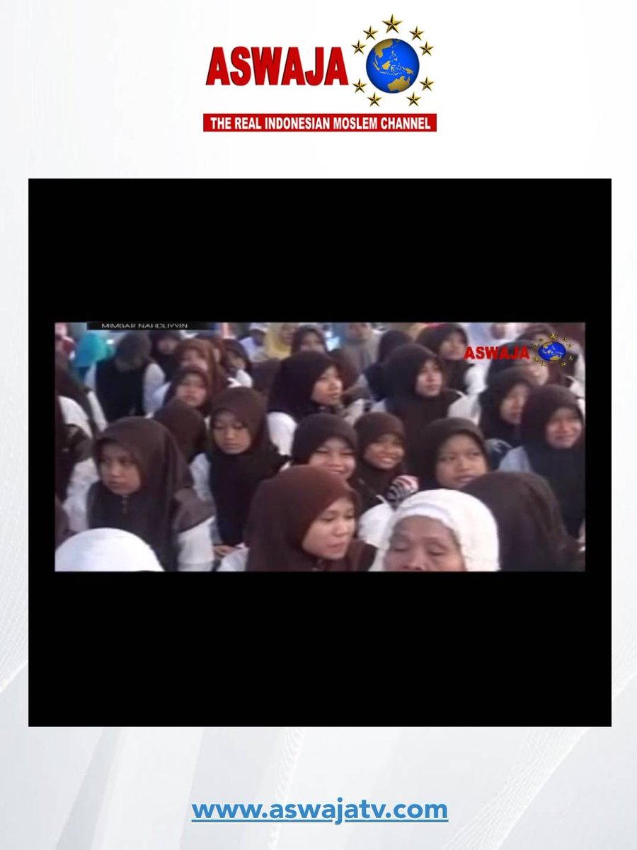 Aswaja TV #SaatIni 
Ngaji & Sholawat
Syiar Jam'iyyah Nahdlatul Ulama
#MimbarNahdliyyin 

Follow iG #aswajatv
Download Aplikasinya di Android (bit.ly/2A8CM1Z) & iOS (apple.co/2iSvPhs) | aswajatv.com

#Islam
#Muslim
#muslimah
#Indonesia
#NahdlatulUlama